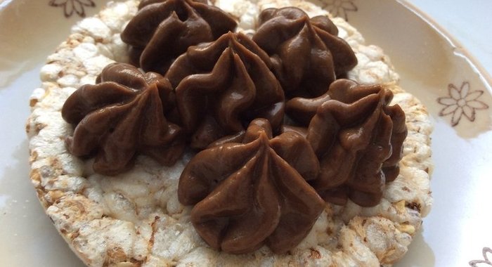 Шоколадный крем