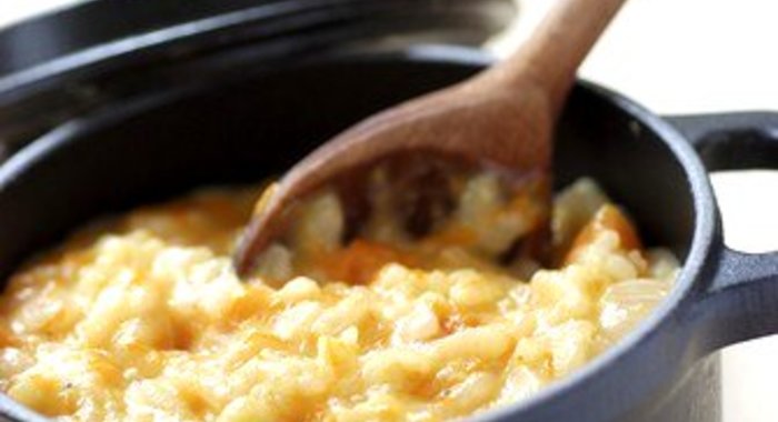 Каша рисовая с тыквой