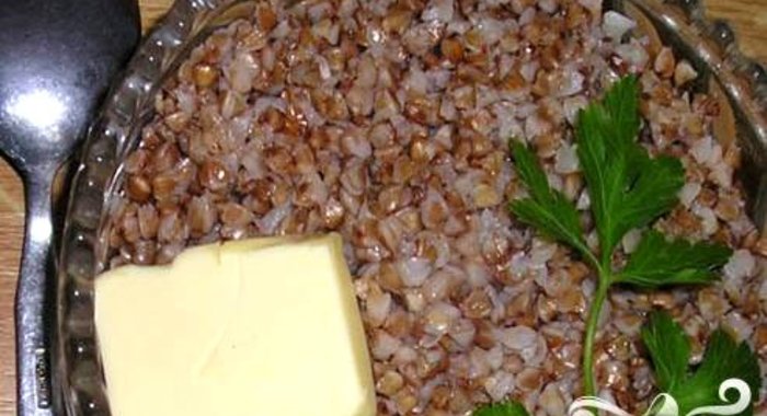 Каша гречневая