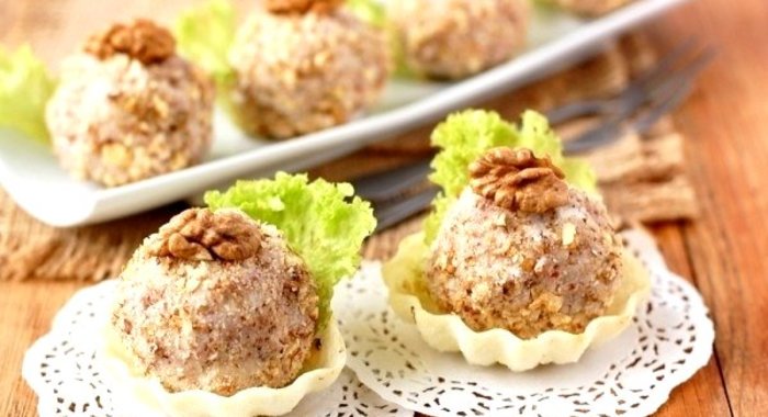 Паштет из белой фасоли и яиц