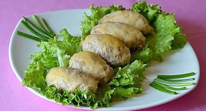 Котлеты в духовке с сыром