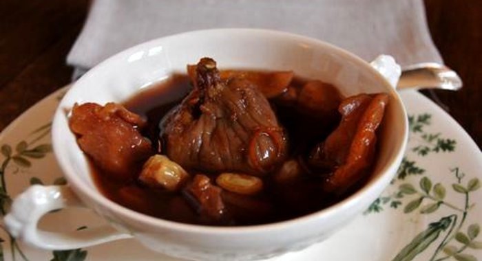 Компот из фиников