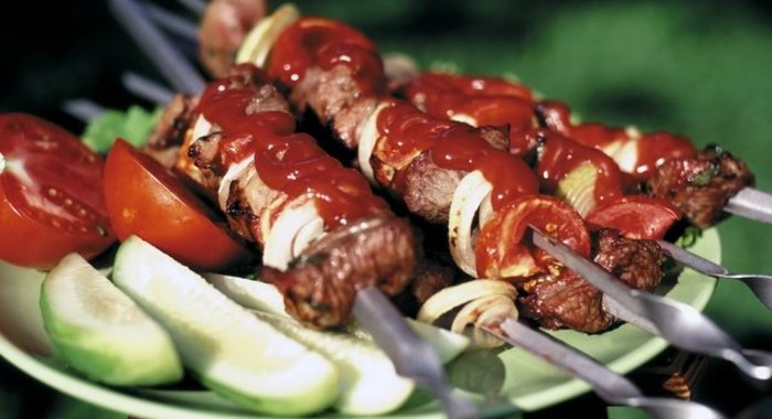 Шашлык по-домашнему