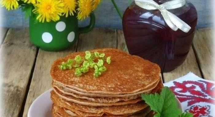 Гречишные блины