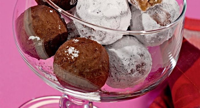 Конфеты из сухофруктов