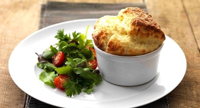 Суфле из индейки диетическое