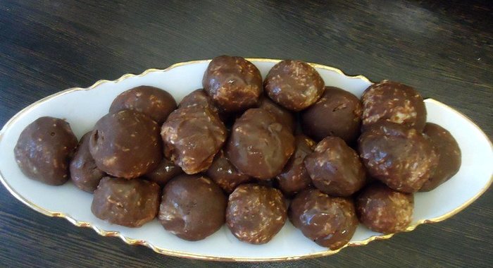 Конфетки райское наслаждение