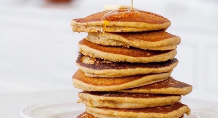 Тыквенные блинчики