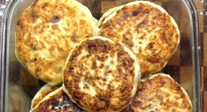 Сырники домашние с изюмом