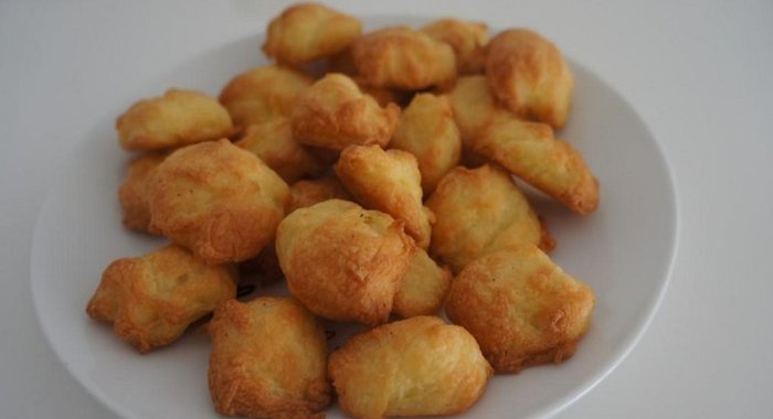 Заварное тесто для профитролей