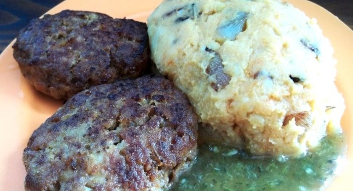 Котлеты по-грузински