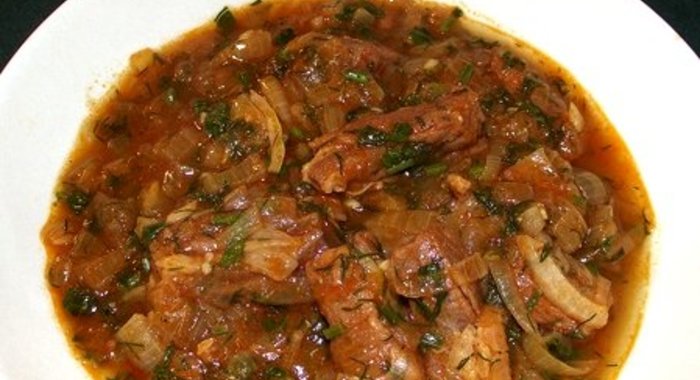 Солянка без картошки