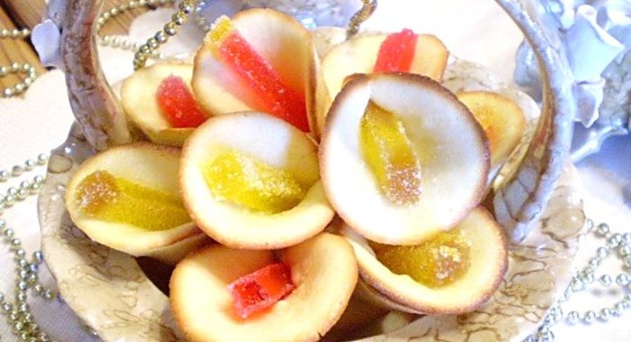 Печенье с мармеладом