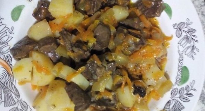 Жаркое с сердцем