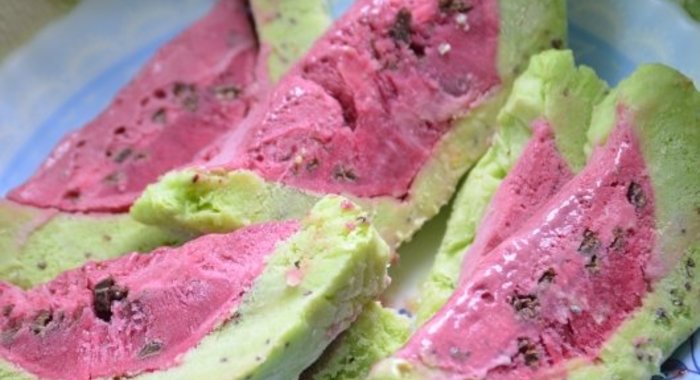 Мороженое Арбуз