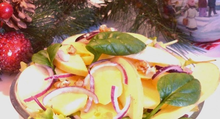 Немецкий картофельный салат