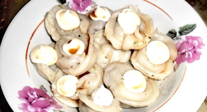 Домашние пельмени со специями