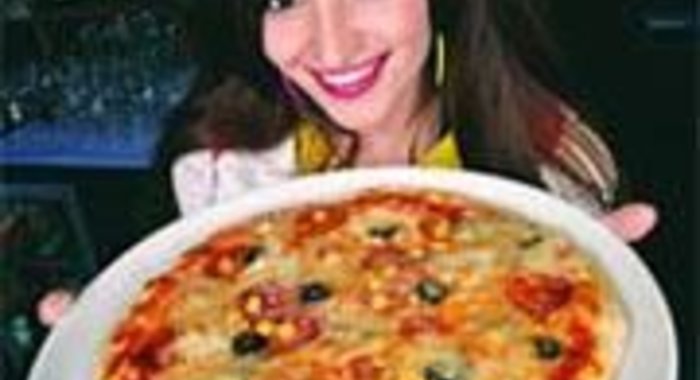 Пицца Эсмеральда от Теоны Дольниковой