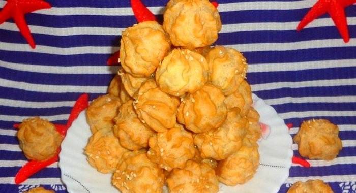 Торт из эклеров