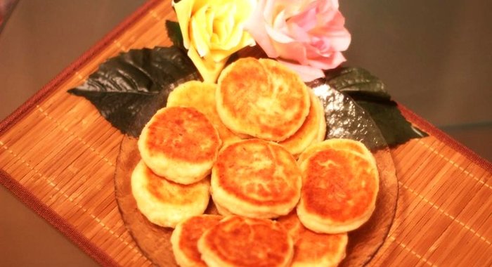 Сырники на рисовой муке