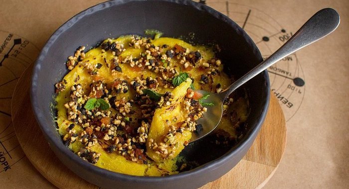 Гурьевская каша