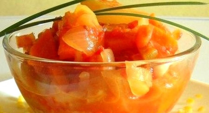 Кабачковое рагу на зиму