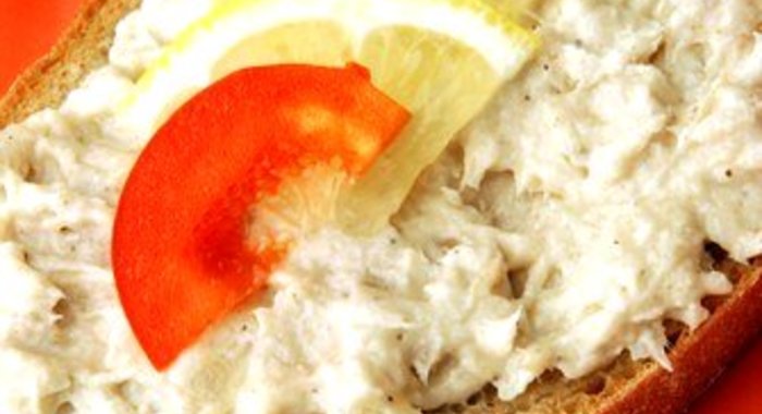 Паштет из тунца и овощей