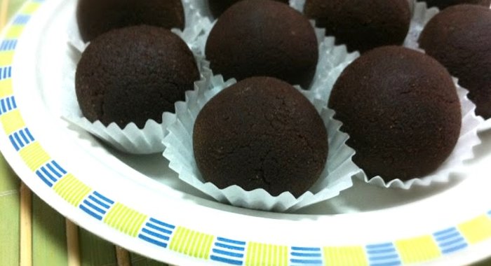 Конфеты с марципаном