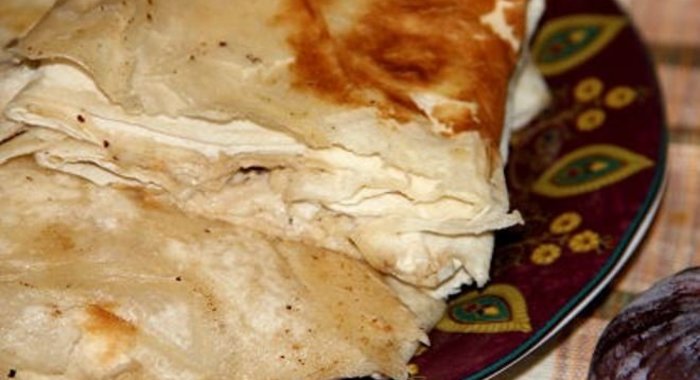 Жульен в лаваше