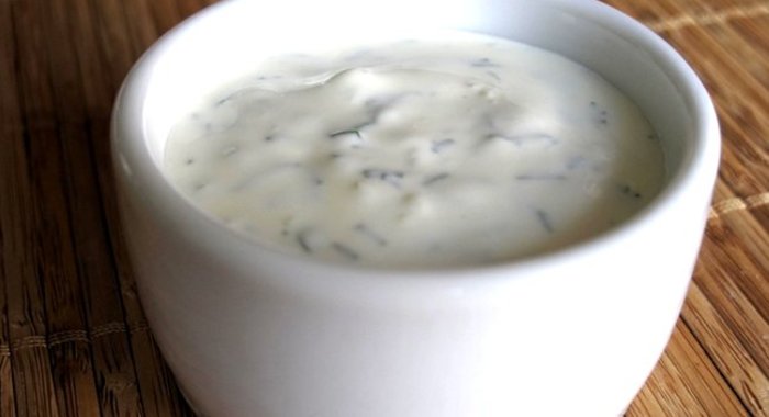 Сметанный соус для тефтелей