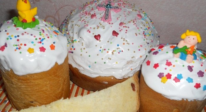 Кулич пасхальный