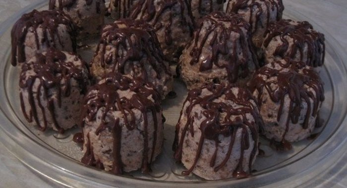 Пирожные «Аватарки»