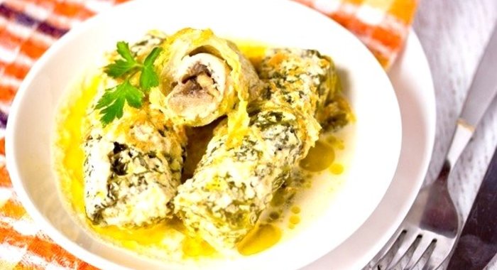 Голубцы «Новинка» с савойской капустой