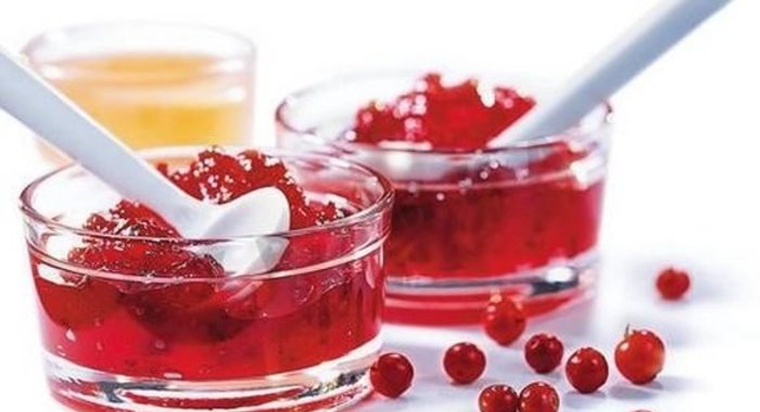 Брусничный джем