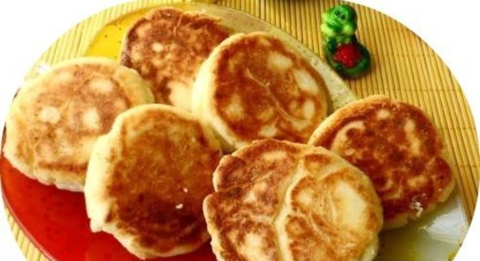 Сырники творожные.