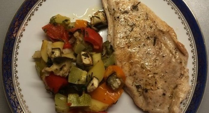 Овощи по-деревенски