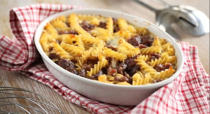 Запеканка из индейки