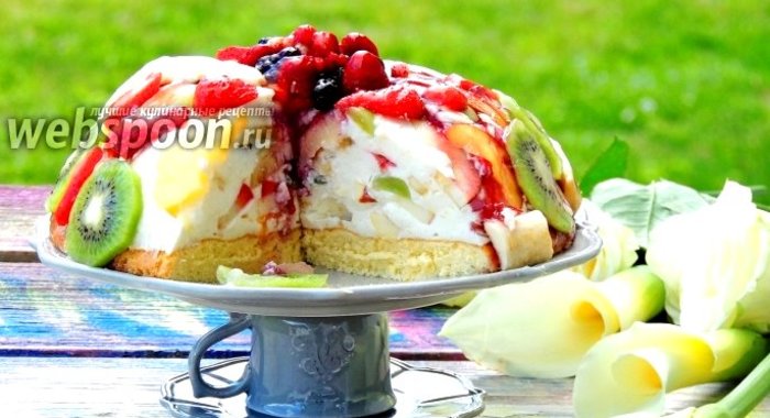 Торт «Фруктовый рай»