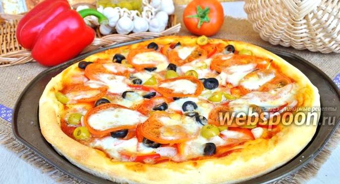 Пицца болгарская