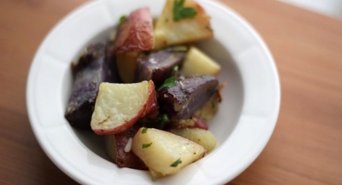 Картофельный салат без майонеза