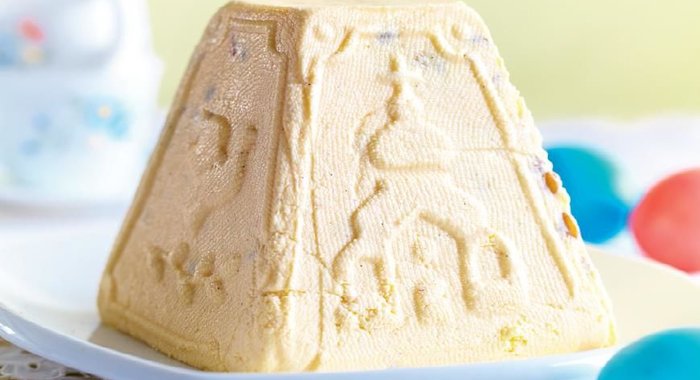 Вареная пасха