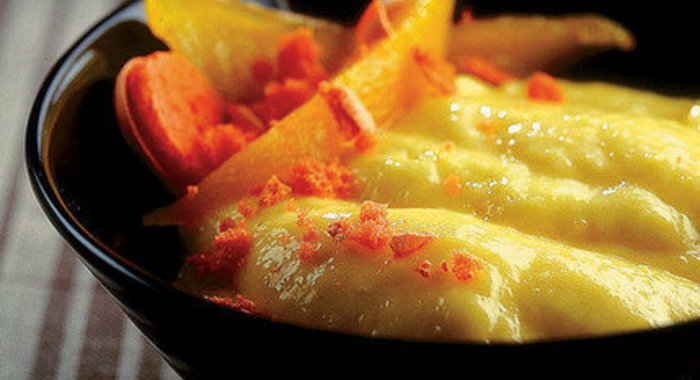 Мусс из манго