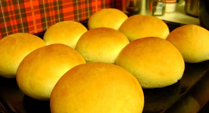 Булочки как в фаст-фуде