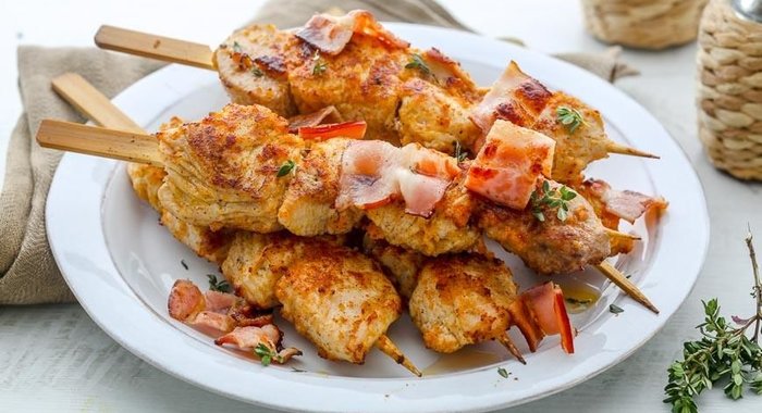 Шашлык из индейки