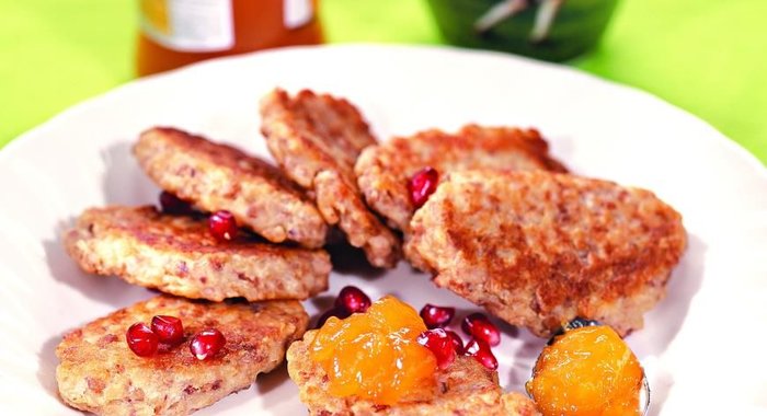 Гречневые оладьи