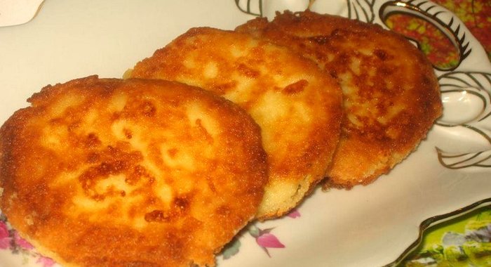 Сырники без яиц