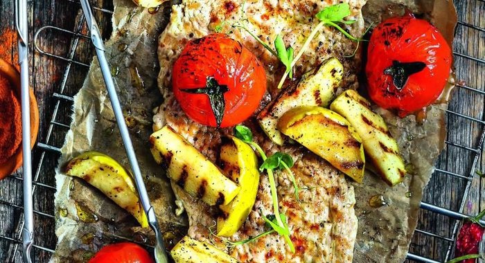 Быстрый шницель из свинины