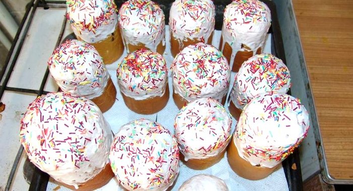 Пасхальные куличики