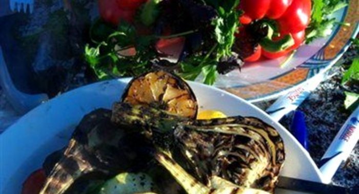 Овощи гриль