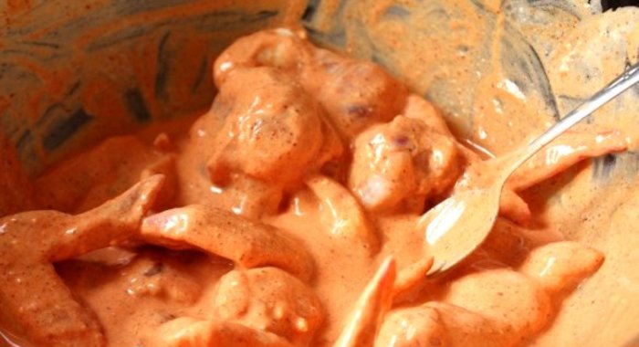 Маринад для шашлыка из майонеза